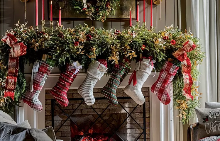 Christmas Stockings & Stocking Holders